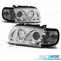 Faros Volkswagen VW POLO 6N 94-99 Hatchback LUZ Diurna LED Cromados | TDH Performance