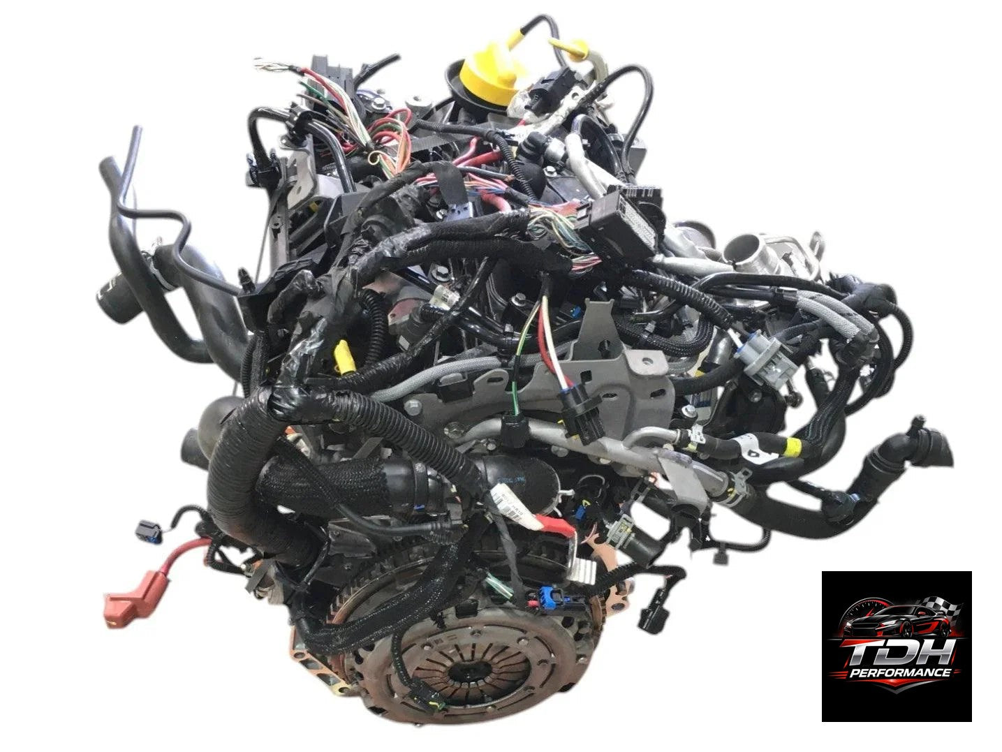 Motor Renault Clio V 1.0 TCe 100 CV H4DE470 2019-2024