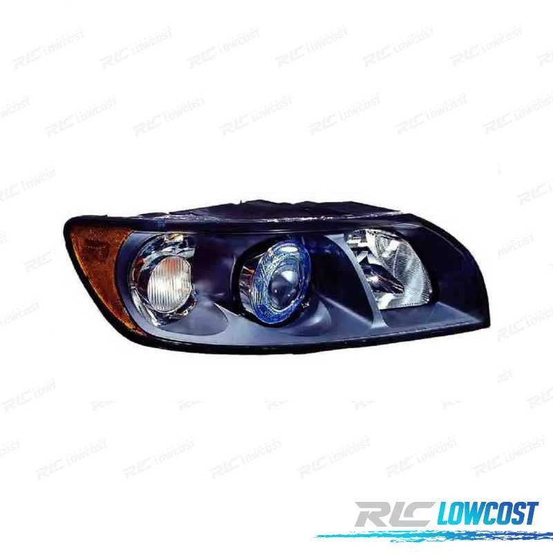 FARO DCH Volvo S40 V50 04-07 Fondo Negro H7 + HB3 | TDH Performance