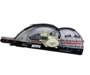 Elevalunas trasero derecho 6m2114a389b de Ford Mondeo sportbreak (ca2)