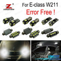 KIT 29 Bombillas LED Interior Mercedes E Clase W211 E320 E350 E430 E500 E550 E63 AMG 02-08 | TDH Performance