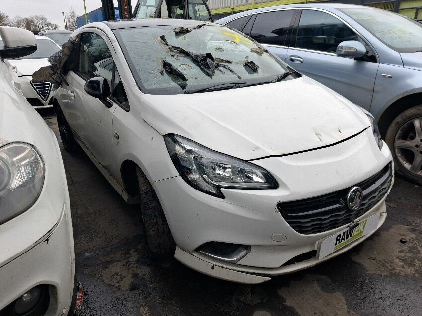 Vauxhall Opel Corsa E (2014-2019) 3p Blanco - Despiece / Recambios