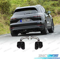 Colas Escape Porsche Cayenne 17- LOOK S Negro | TDH Performance