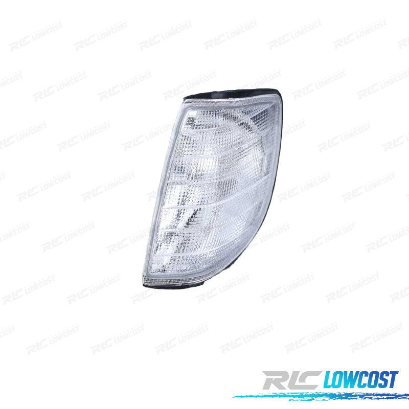 Intermitente IZQ Frontales Mercedes Clase S W140 93-98 Blanco