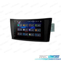 Radio GPS Android 12 PARA Mercedes W211 W219 CLS