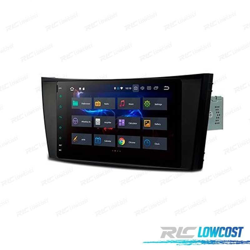 Radio GPS Android 12 PARA Mercedes W211 W219 CLS