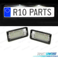 Luces Matrícula LED AUDI A3 S3 03-08 | TDH Performance
