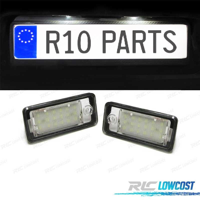 Luces Matrícula LED AUDI A3 S3 03-08 | TDH Performance