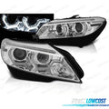 Faros BMW Z4 E89 09-13 OJOS Angel LED Dinámico Cromados Xenon | TDH Performance