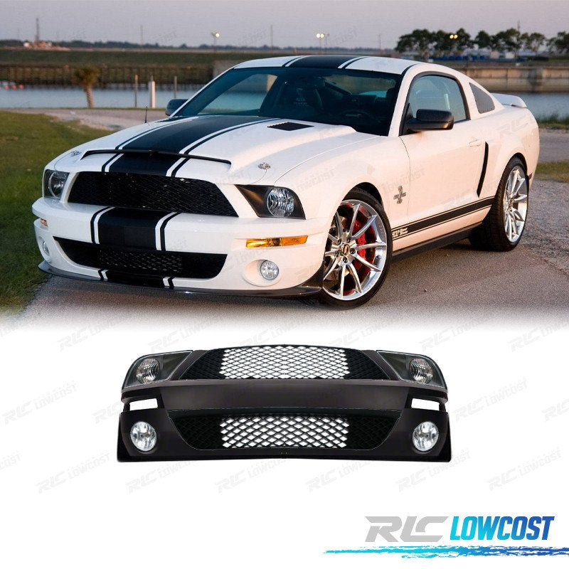 Paragolpes Delantero FORD Mustang 05-09 LOOK Gt500 | TDH Performance