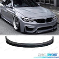 Spoiler LIP BMW F80 M3 F82 M4 Negro Brillo | TDH Performance