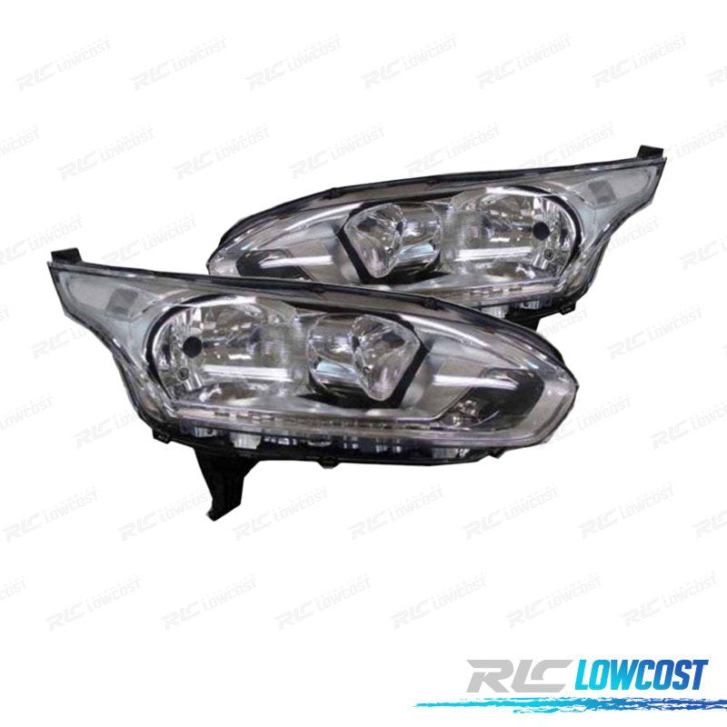 Faros FORD Transit Custom 13-19 H7+h15+pwy24w