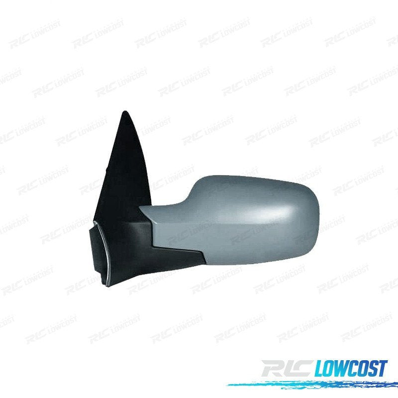 Espejo Completo Izquierdo Renault Megane II 03-08 Imprimado | TDH Performance