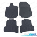 Alfombrillas GOMA Renault CLIO 3 05- BR CR 4 Piezas