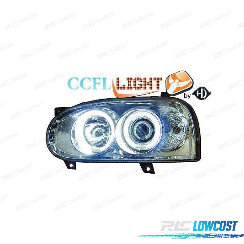 Faros Volkswagen VW GOLF 3 CCFL