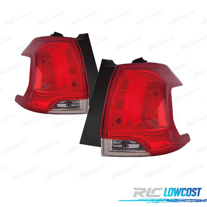 Pilotos Peugeot 2008 13-16