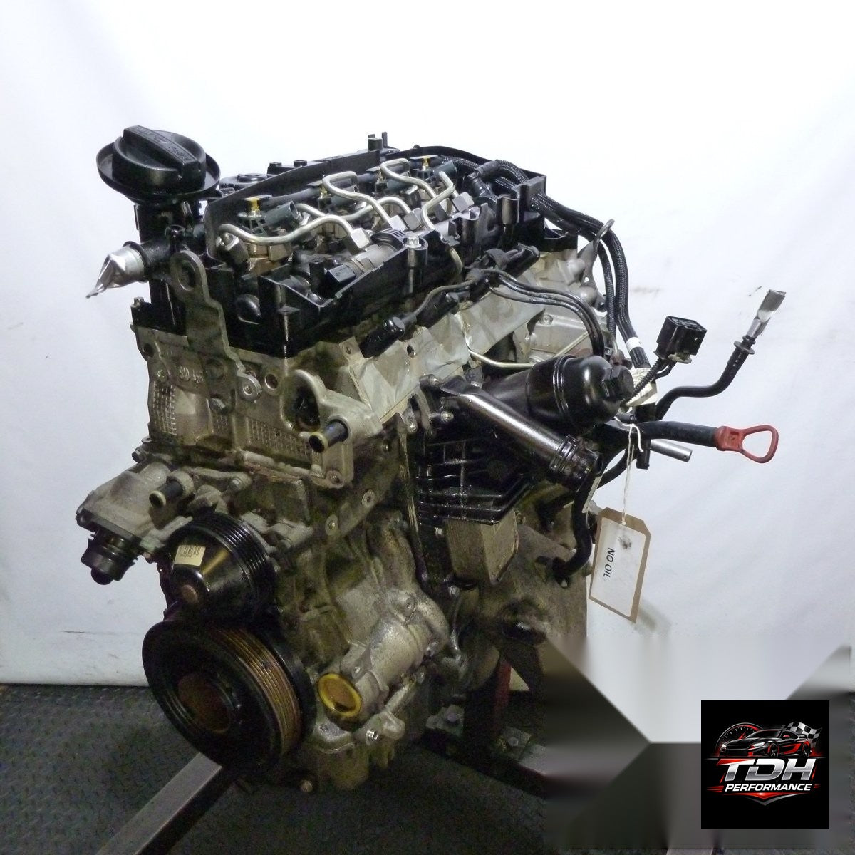 Motor BMW X1 / X3 2.0d (1995 cc) 143 - 184 CV N47D20C 2012-2015