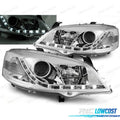 Faros PARA OPEL Astra G 97-04 LUZ Diurna Cromados
