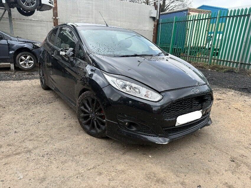 Ford Fiesta Mk7 Facelift (2013-2017) Despiece / Recambios Color Negro