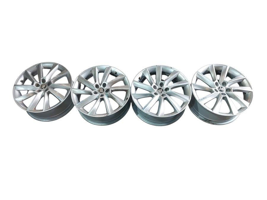 Juego Llantas Skoda Scala