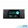 Radio GPS Android 10 BMW Serie 5 E39 97-03 7"