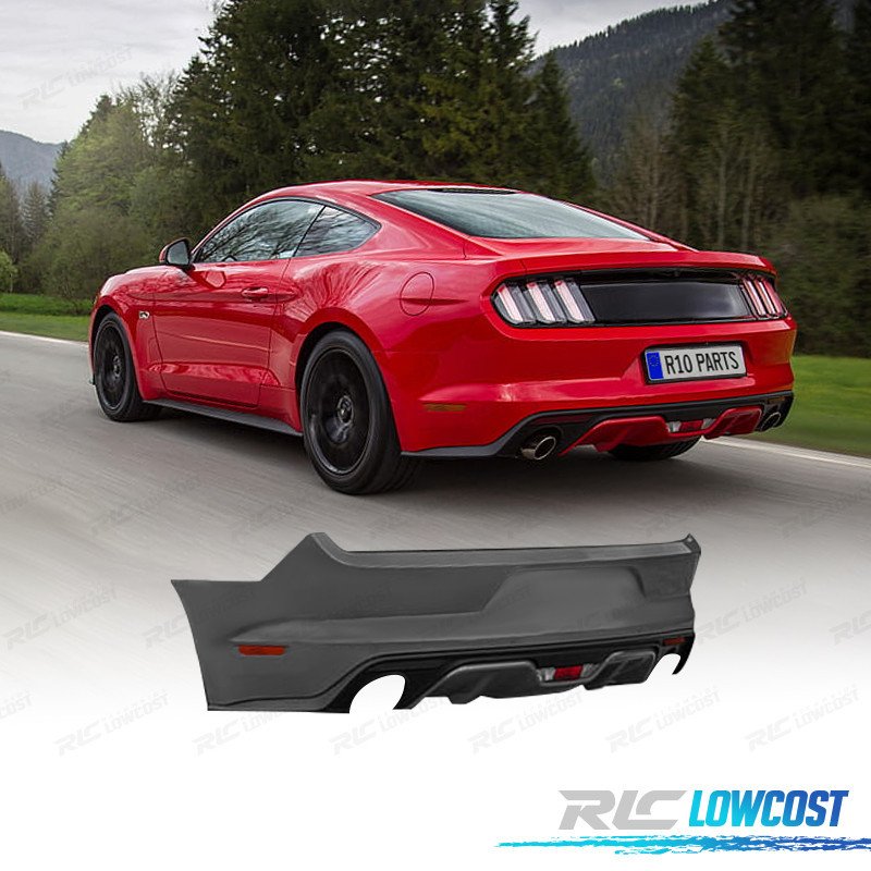 Paragolpes Trasero FORD Mustang 15-17