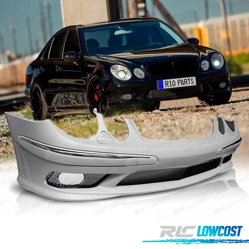 Paragolpes Delantero Mercedes W211 02-06 LOOK AMG | TDH Performance