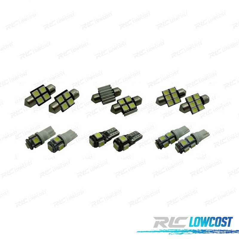 KIT 7 Bombillas LED PARA Toyota Corolla 03-13 | TDH Performance