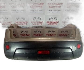 Paragolpes trasero de Nissan Qashqai / qashqai +2 i (j10, nj10, jj10e) 2007-2013