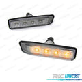 Intermitentes Laterales LED BMW Serie 3 E36 90-96 Fondo Cromo Ahumado | TDH Performance
