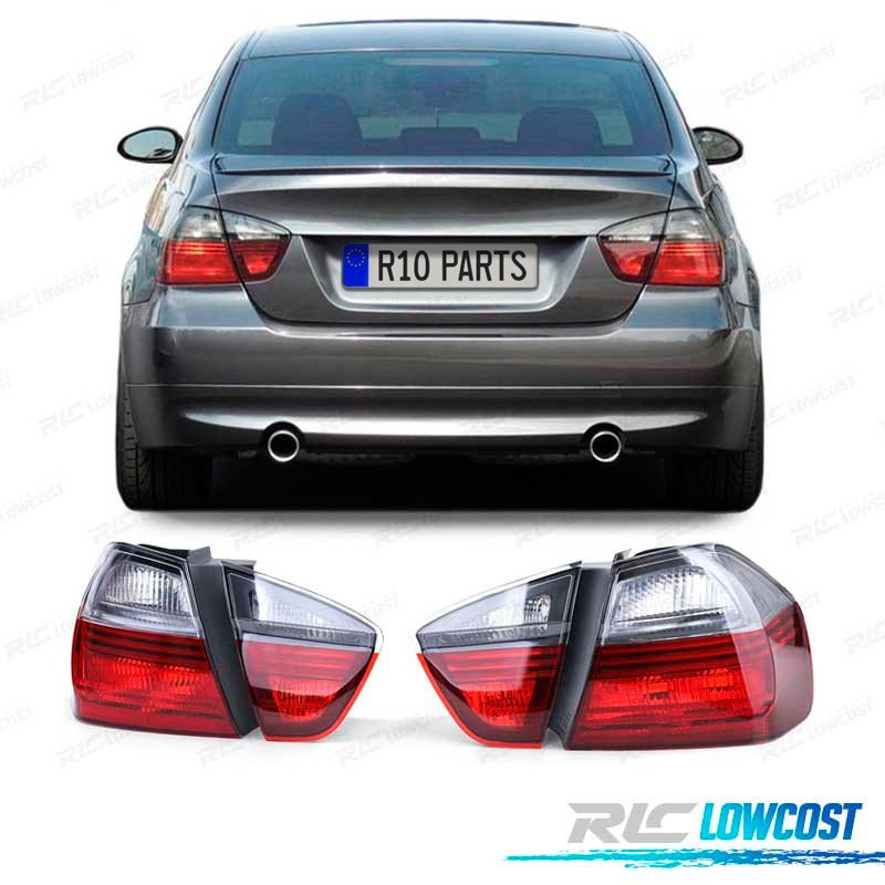 Pilotos Celis Hella BMW E90 05-08 ROJO Blanco