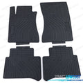 Alfombrillas GOMA Mercedes Clase E W211 S211 02-09 4 Piezas