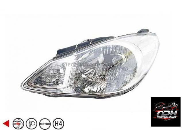 Faro Izquierdo Hyundai I10 Nuevo Ref. 921010X020