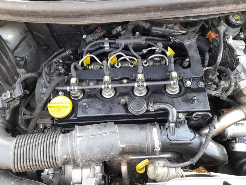 Motor Opel Meriva B Monospace S10.1 7 Cdti 75 A17DTS
