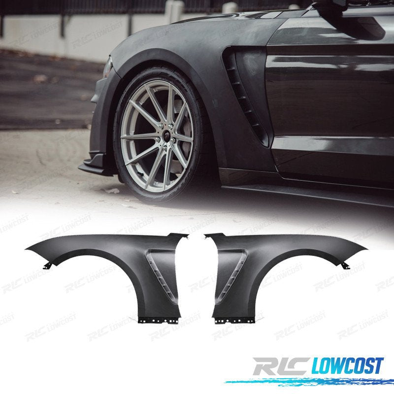 Aletas FORD Mustang 18-23 LOOK Gt500 | TDH Performance