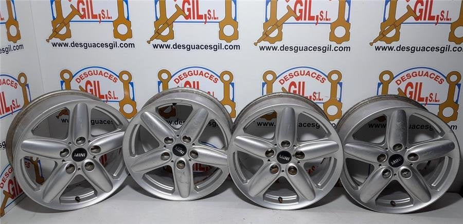 Juego Llantas Mini Countryman