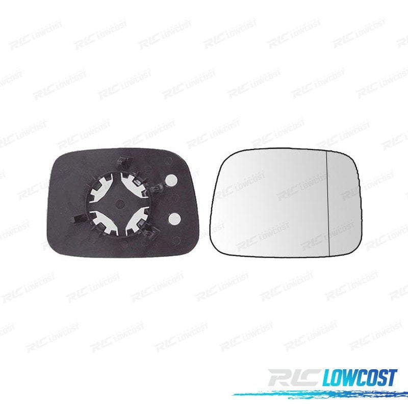Cristal Espejo + BASE Derecho Volkswagen VW Transporter T5 04-09 Convexo