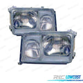 Faros PARA Mercedes W124 Berlina Coupé Fondo GRIS