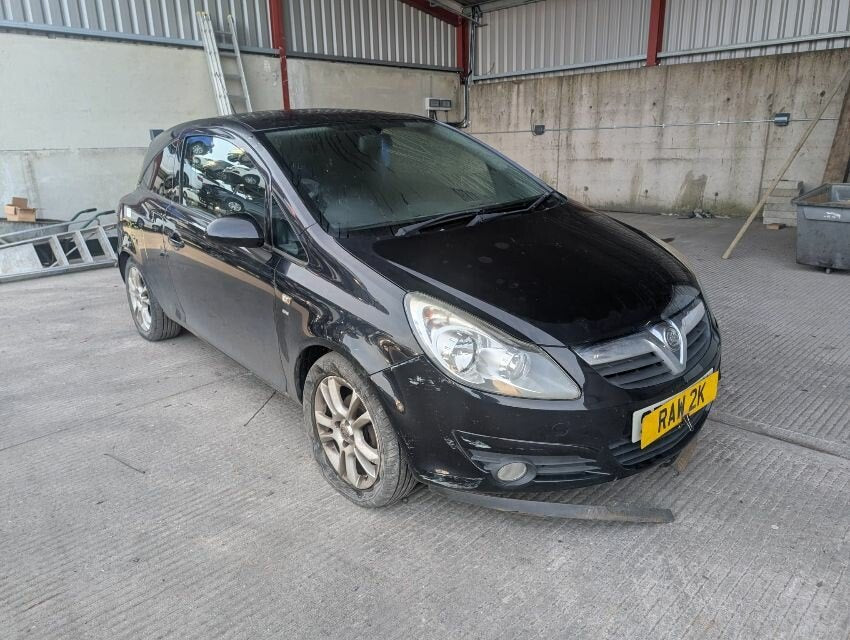Despiece / Recambios Opel Corsa D 3p (2006-2014) Negro