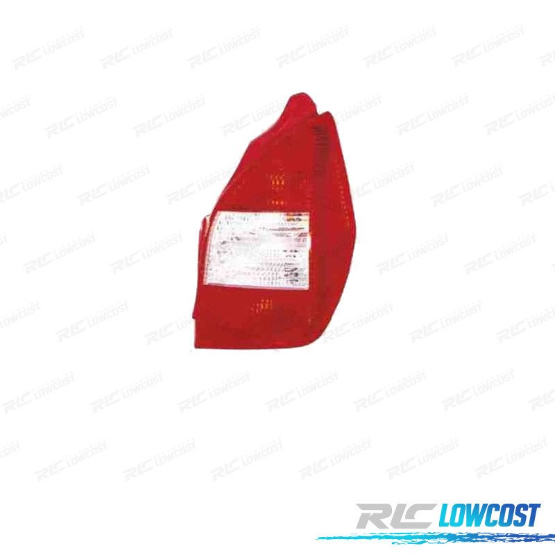 Piloto DCH PARA Citroen C2 03-08 ROJO Blanco