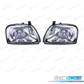 Faros CON Regulación Manual PARA Mitsubishi L200 K74 96-06