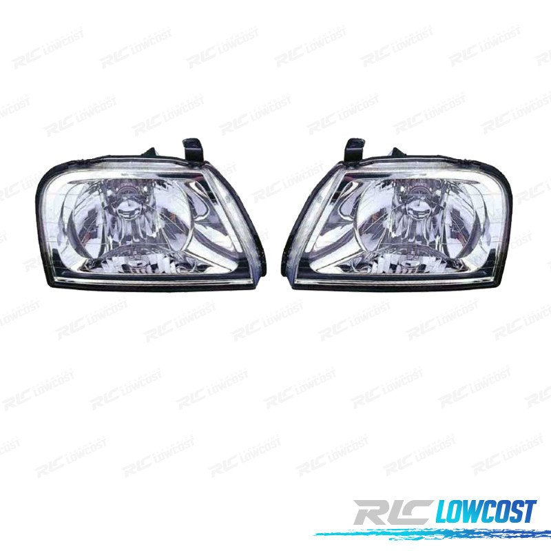 Faros CON Regulación Manual PARA Mitsubishi L200 K74 96-06
