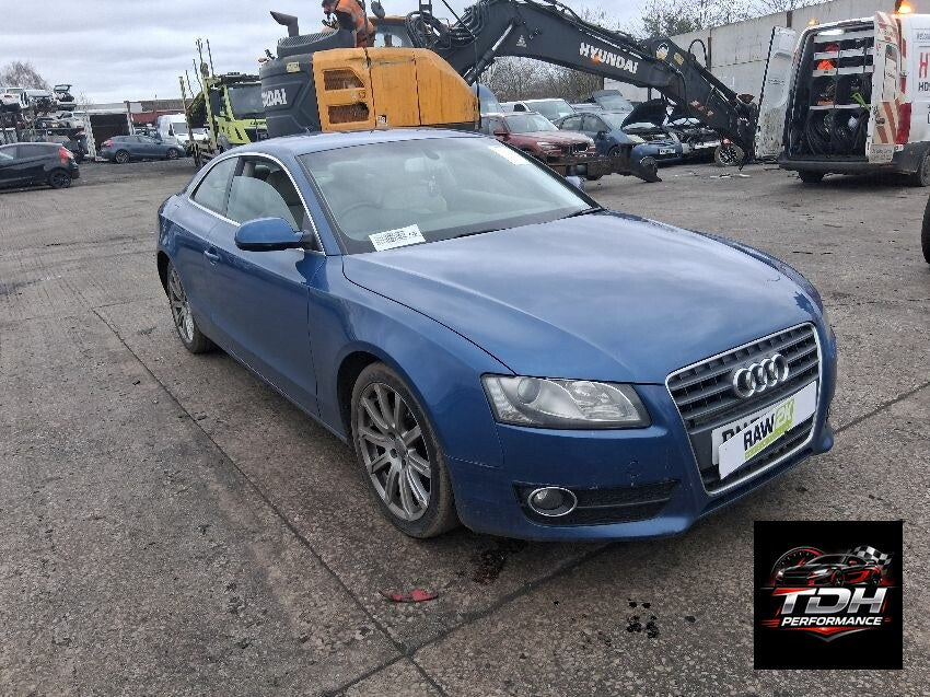 Despiece Audi A5 Coupe 8T (2007-2016) Azul - Recambios y Motor
