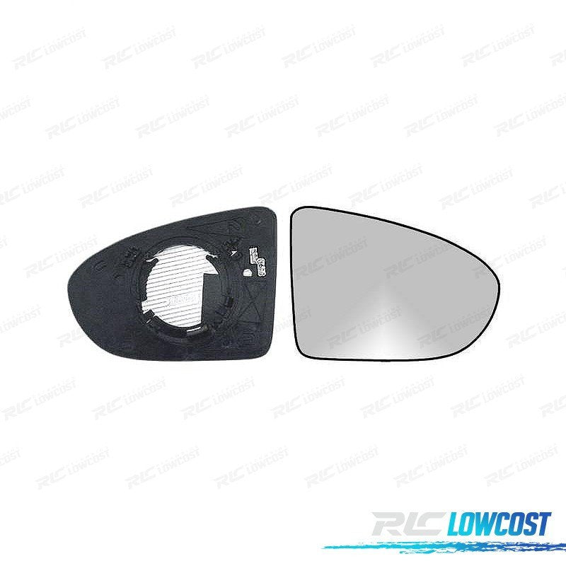 Cristal Espejo + BASE Derecho Nissan Qashqai 06-14