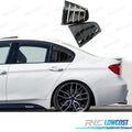 Flaps Laterales BMW F30 Negro Brillo