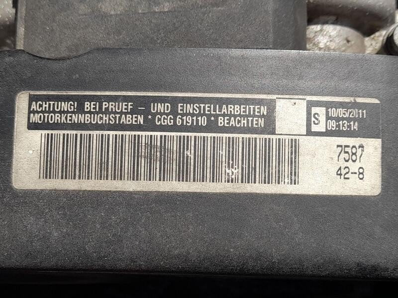 Motor Volkswagen Polo V 6R1 6C1.1 4 6R1 CGG