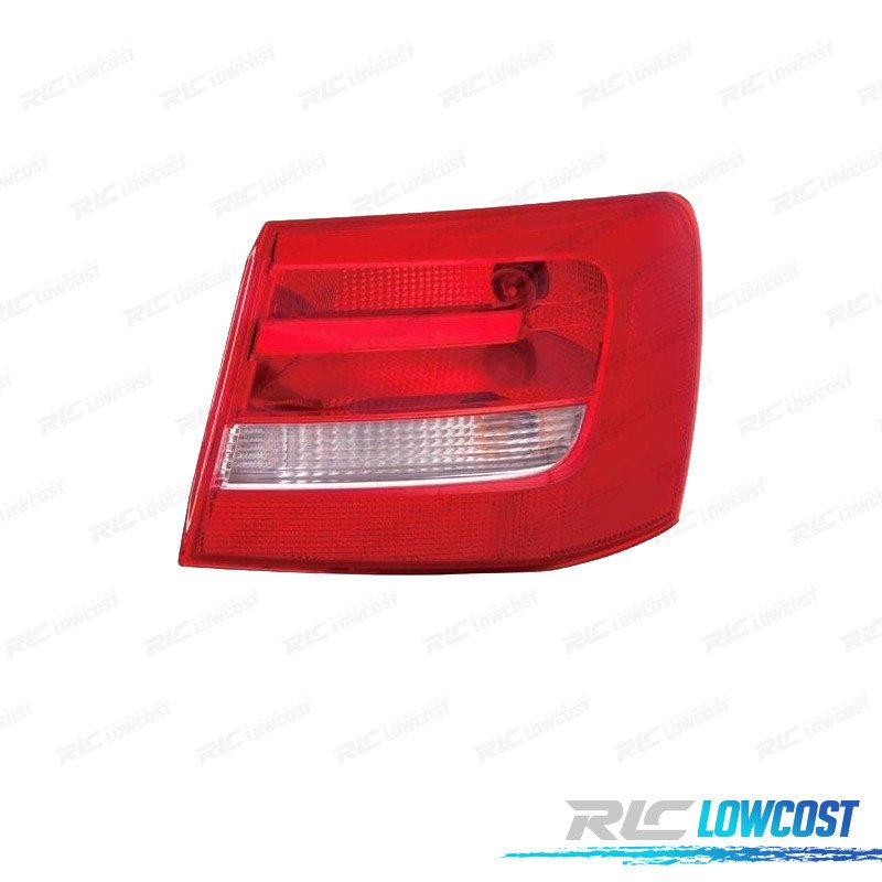 Piloto DCH AUDI A6 Avant 11-13 Blanco ROJO