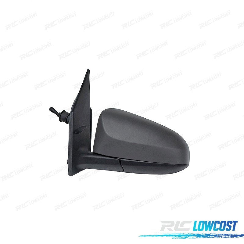 Espejo Completo Izquierdo Citroen C1 14- Mecánico Imprimado | TDH Performance
