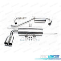 Linea DE Escape PARA Volkswagen VW GOLF V, AUDI A3 8P | TDH Performance