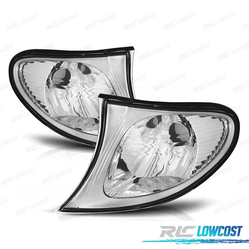 Intermitentes Frontales BMW E46 Limousine Touring 01-05 Cromado